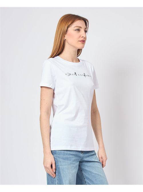 T-shirt col rond Armani Exchange avec logo ARMANI EXCHANGE | XW000391-AF10356U0002